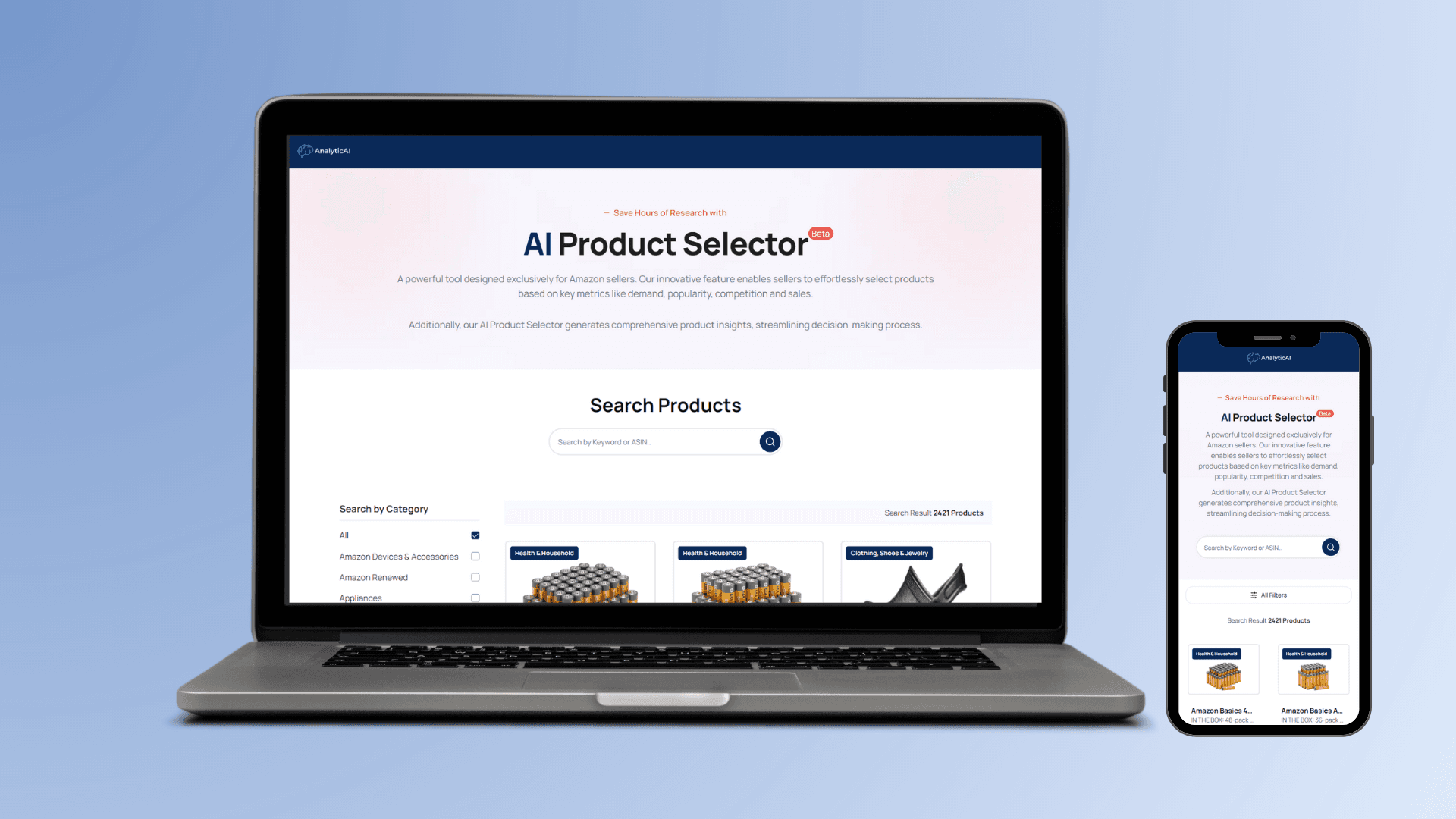 AI Product Selector